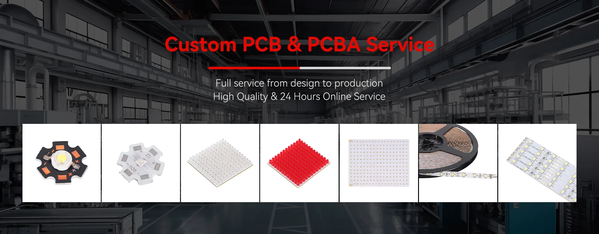 Custom PCB & PCBA Service
