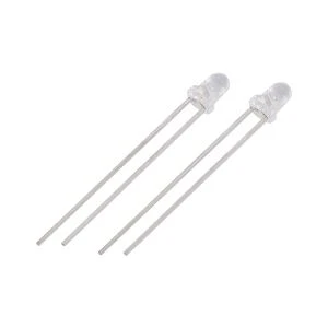 Ledemitterende diode 3mm