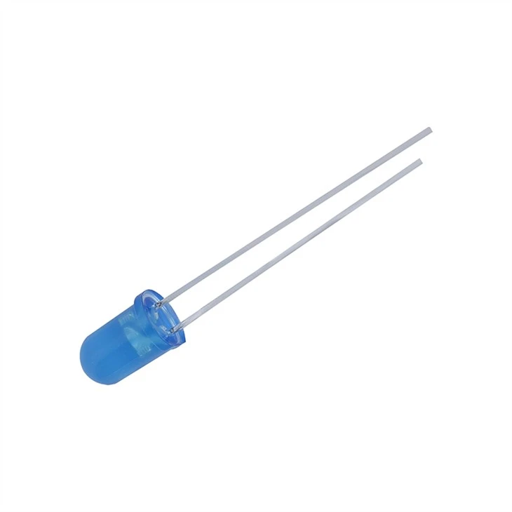 4mm Dip Blue LED
